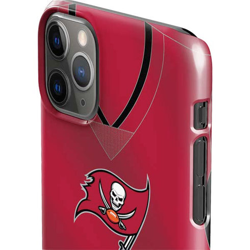 NFL Tampa Bay Buccaneers Team Jersey iPhone 11 Pro Max Lite Case