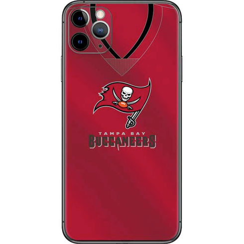 NFL Tampa Bay Buccaneers Team Jersey iPhone 11 Pro Max Skin