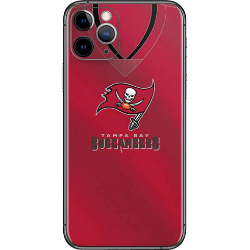 NFL Tampa Bay Buccaneers Team Jersey iPhone 11 Pro Skin