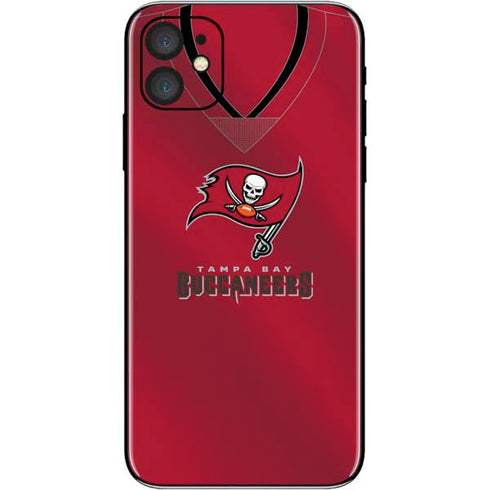 NFL Tampa Bay Buccaneers Team Jersey iPhone 11 Skin