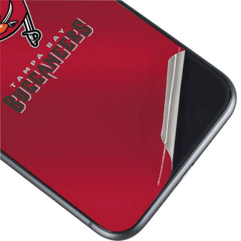 NFL Tampa Bay Buccaneers Team Jersey iPhone 11 Skin