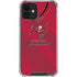 NFL Tampa Bay Buccaneers Team Jersey iPhone 12 Clear Case