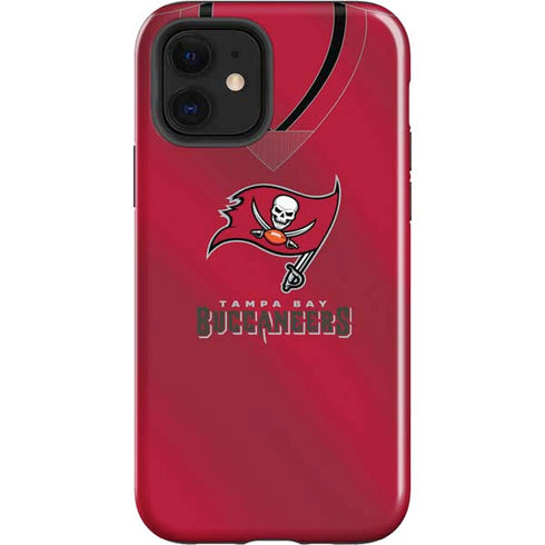 NFL Tampa Bay Buccaneers Team Jersey iPhone 12 Impact Case