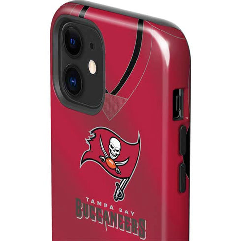 NFL Tampa Bay Buccaneers Team Jersey iPhone 12 Impact Case