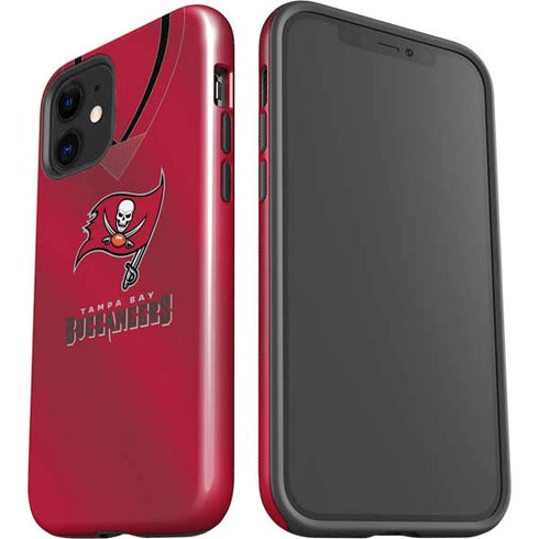 NFL Tampa Bay Buccaneers Team Jersey iPhone 12 Impact Case