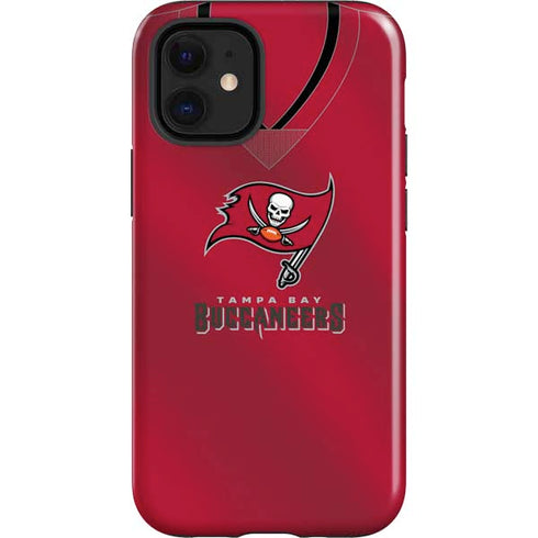 NFL Tampa Bay Buccaneers Team Jersey iPhone 12 Mini Impact Case