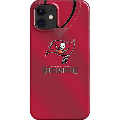 NFL Tampa Bay Buccaneers Team Jersey iPhone 12 Mini Lite Case