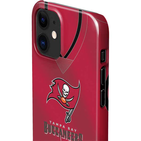 NFL Tampa Bay Buccaneers Team Jersey iPhone 12 Mini Lite Case