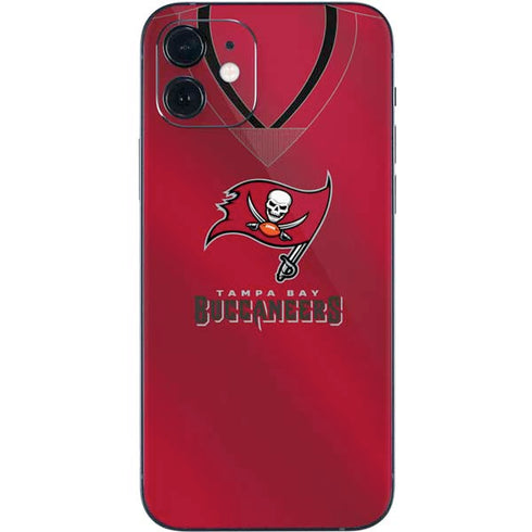 NFL Tampa Bay Buccaneers Team Jersey iPhone 12 Mini Skin