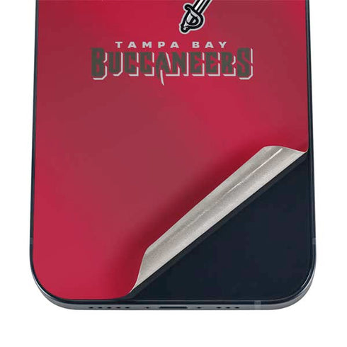 NFL Tampa Bay Buccaneers Team Jersey iPhone 12 Mini Skin