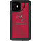NFL Tampa Bay Buccaneers Team Jersey iPhone 12 Mini Waterproof Case