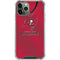 NFL Tampa Bay Buccaneers Team Jersey iPhone 12 Pro Clear Case