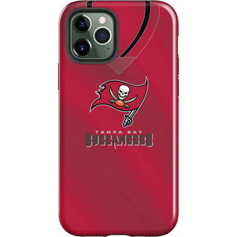 NFL Tampa Bay Buccaneers Team Jersey iPhone 12 Pro Impact Case