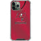 NFL Tampa Bay Buccaneers Team Jersey iPhone 12 Pro Max Clear Case