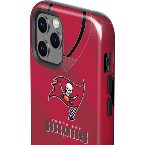NFL Tampa Bay Buccaneers Team Jersey iPhone 12 Pro Max Impact Case
