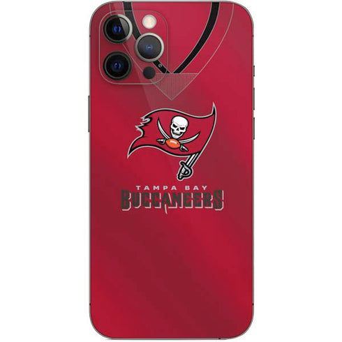 NFL Tampa Bay Buccaneers Team Jersey iPhone 12 Pro Max Skin