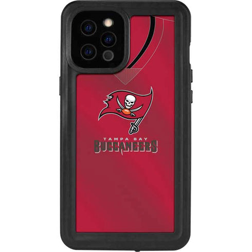 NFL Tampa Bay Buccaneers Team Jersey iPhone 12 Pro Max Waterproof Case