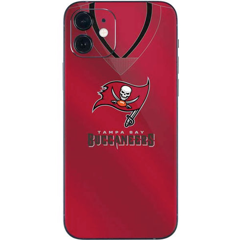 NFL Tampa Bay Buccaneers Team Jersey iPhone 12 Skin