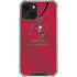 NFL Tampa Bay Buccaneers Team Jersey iPhone 13 Mini Clear Case