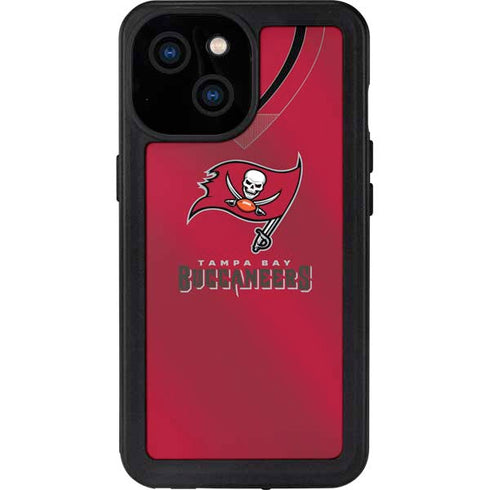 NFL Tampa Bay Buccaneers Team Jersey iPhone 13 Mini Waterproof Case