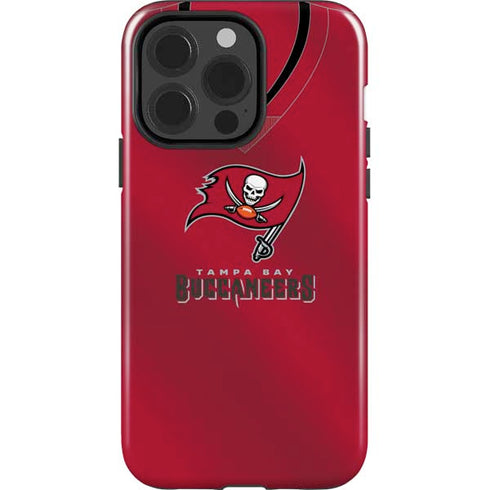 NFL Tampa Bay Buccaneers Team Jersey iPhone 13 Pro Impact Case