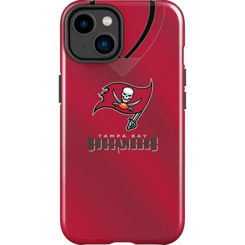 NFL Tampa Bay Buccaneers Team Jersey iPhone 15 Plus Impact Case