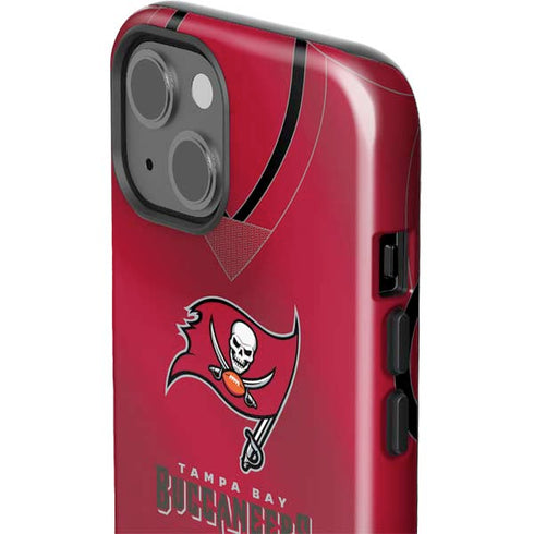 NFL Tampa Bay Buccaneers Team Jersey iPhone 14 Plus Impact Case