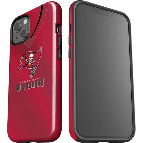 NFL Tampa Bay Buccaneers Team Jersey iPhone 15 Plus Impact Case