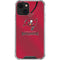 NFL Tampa Bay Buccaneers Team Jersey iPhone 14 Plus Clear Case