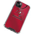 NFL Tampa Bay Buccaneers Team Jersey iPhone 14 Plus Clear Case