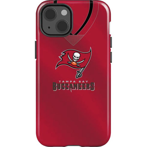 NFL Tampa Bay Buccaneers Team Jersey iPhone 15 Impact Case