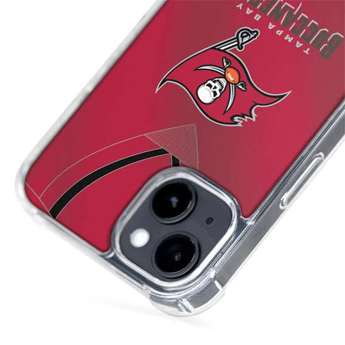 NFL Tampa Bay Buccaneers Team Jersey iPhone 15 Plus MagSafe Case