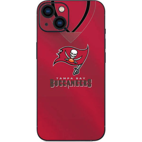 NFL Tampa Bay Buccaneers Team Jersey iPhone 14 Plus Skin