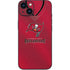 NFL Tampa Bay Buccaneers Team Jersey iPhone 14 Plus Skin
