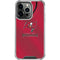 NFL Tampa Bay Buccaneers Team Jersey iPhone 14 Pro Clear Case