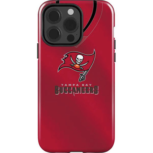 NFL Tampa Bay Buccaneers Team Jersey iPhone 15 Pro Impact Case