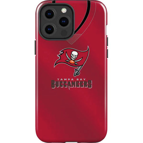 NFL Tampa Bay Buccaneers Team Jersey iPhone 15 Pro Max Impact Case