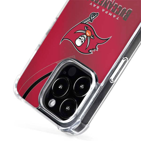 NFL Tampa Bay Buccaneers Team Jersey iPhone 15 Pro Max MagSafe Case