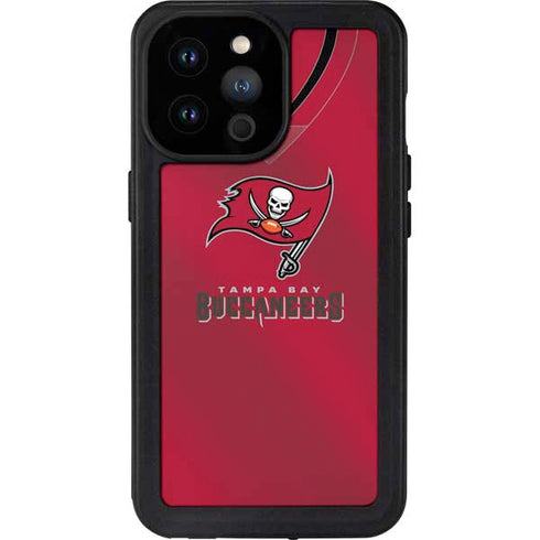 NFL Tampa Bay Buccaneers Team Jersey iPhone 14 Pro Max Waterproof Case