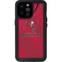 NFL Tampa Bay Buccaneers Team Jersey iPhone 14 Pro Max Waterproof Case