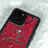 NFL Tampa Bay Buccaneers Team Jersey iPhone 14 Pro Max Waterproof Case