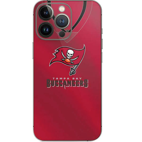NFL Tampa Bay Buccaneers Team Jersey iPhone 15 Pro Skin