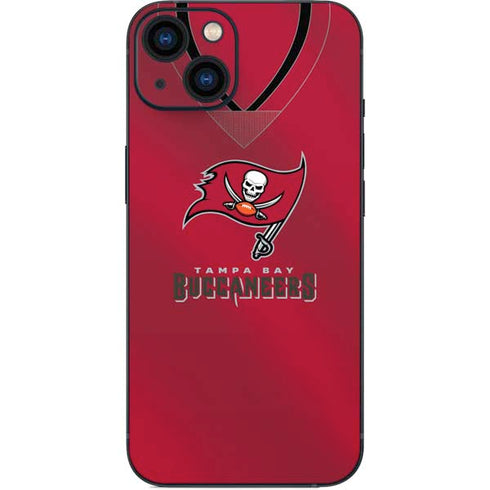 NFL Tampa Bay Buccaneers Team Jersey iPhone 14 Skin