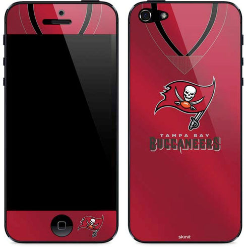 NFL Tampa Bay Buccaneers Team Jersey iPhone 5/5s/5SE Skin
