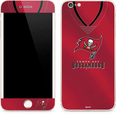 NFL Tampa Bay Buccaneers Team Jersey iPhone 6/6s Plus Skin