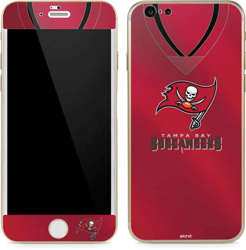 NFL Tampa Bay Buccaneers Team Jersey iPhone 6/6s Skin