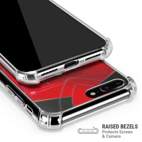 NFL Tampa Bay Buccaneers Team Jersey iPhone 7/8 Plus Clear Case
