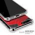 NFL Tampa Bay Buccaneers Team Jersey iPhone 7/8 Plus Clear Case