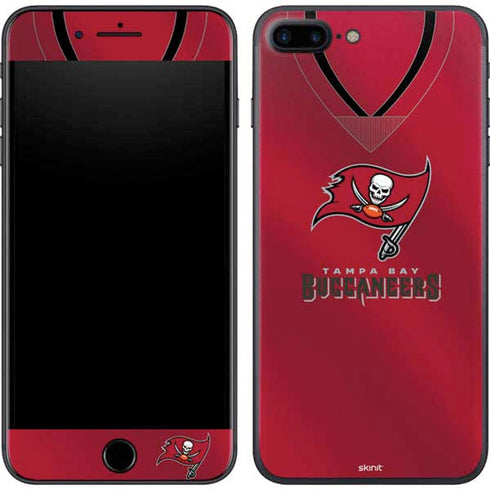 NFL Tampa Bay Buccaneers Team Jersey iPhone 7 Plus Skin