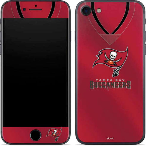 NFL Tampa Bay Buccaneers Team Jersey iPhone 7 Skin
